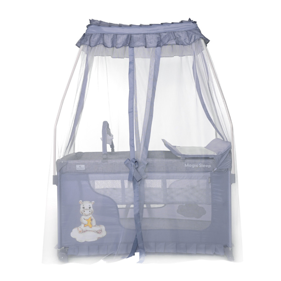Кошара Magic Sleep Cool Grey Hippo