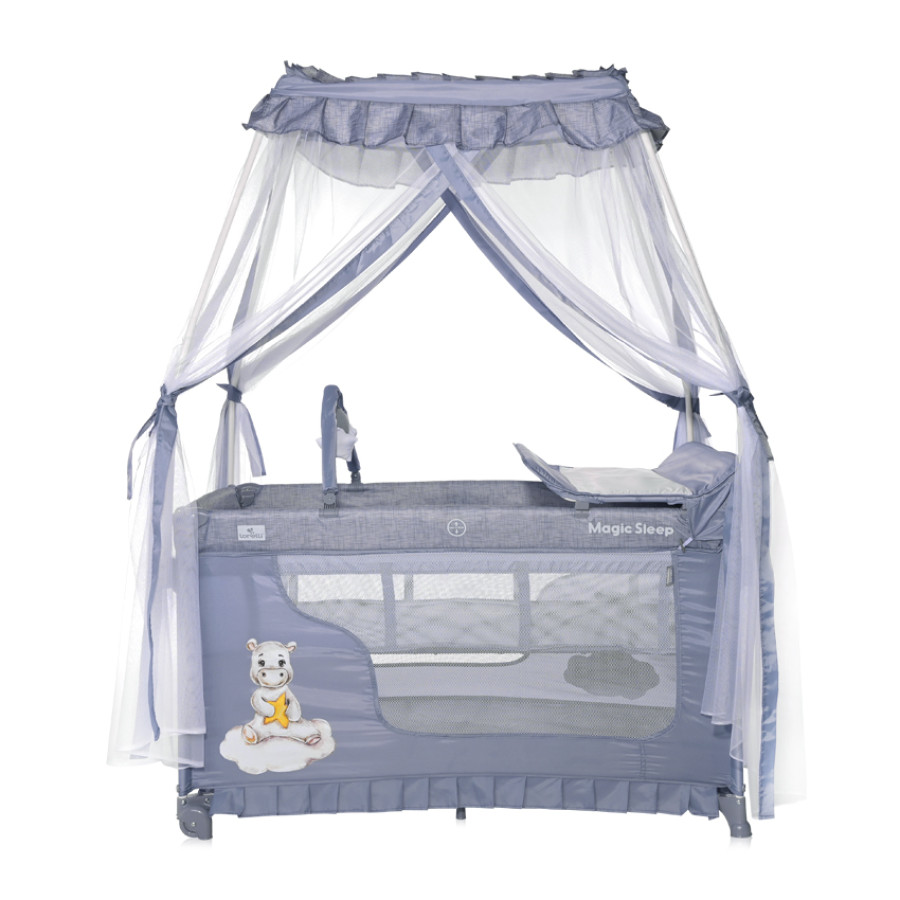 Кошара Magic Sleep Cool Grey Hippo