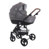 Детска количка Crysta 3в1 Cool Grey с чанта
