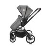 Детска количка Ramona Steel Grey с чанта