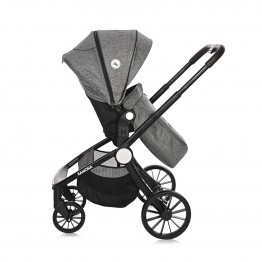 Детска количка Ramona Steel Grey с чанта