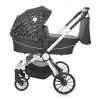 Детска количка Ramona Silver Stripe с чанта