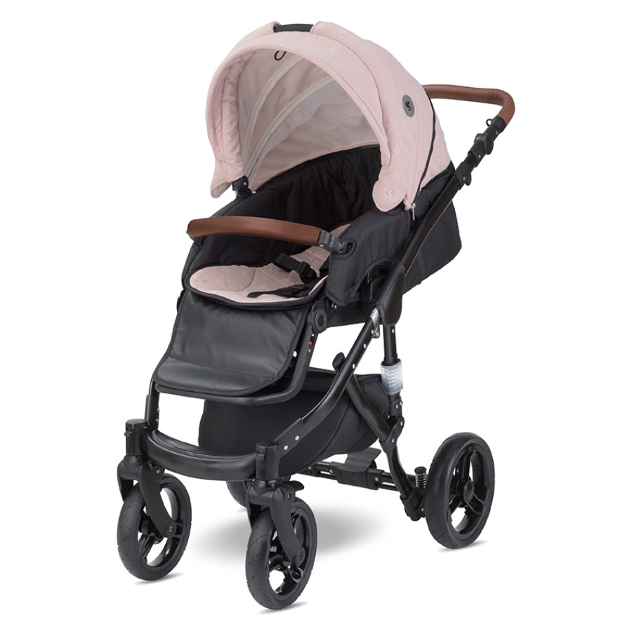 Детска количка Rimini Premium Cameo Rose Stars
