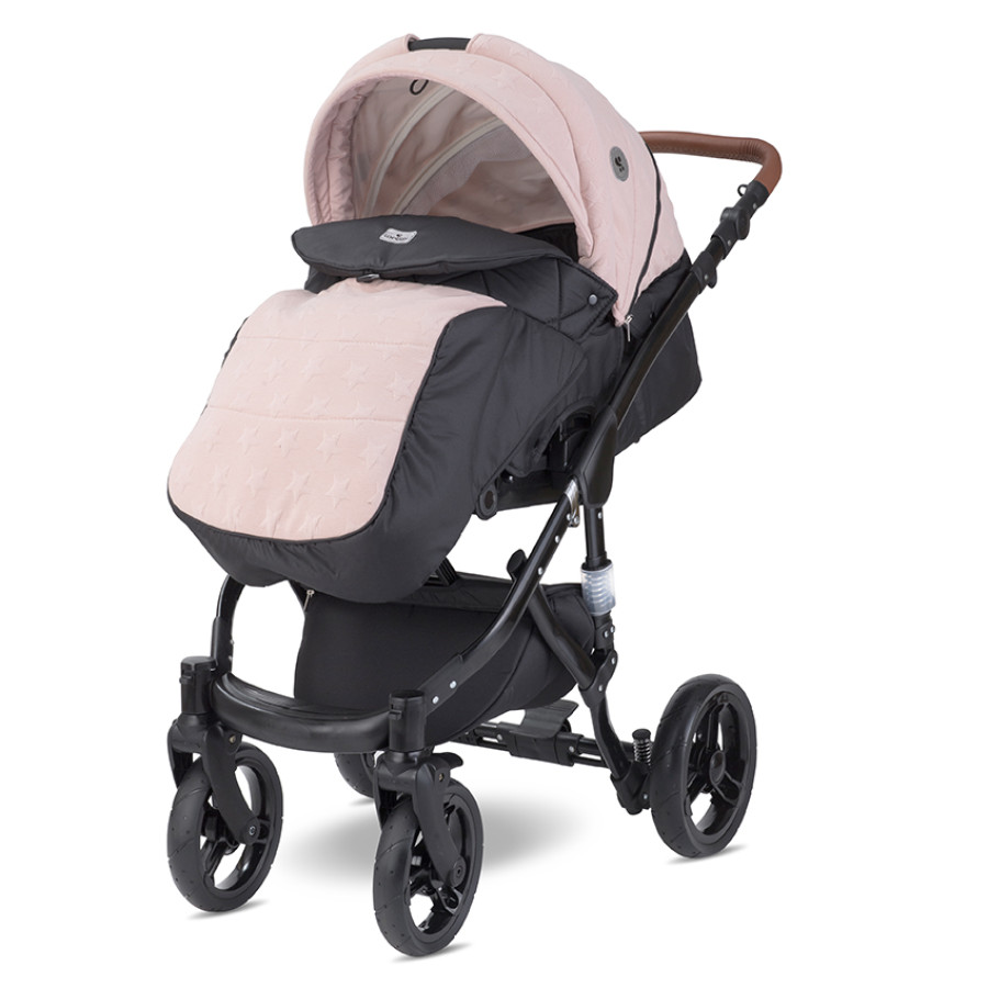 Детска количка Rimini Premium Cameo Rose Stars