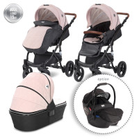 Детска количка Rimini Premium Cameo Rose Stars
