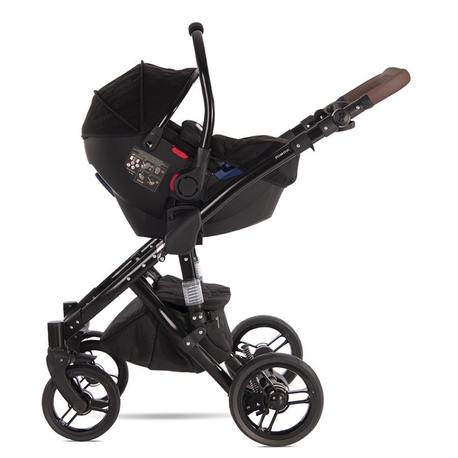 Детска количка Rimini Premium Cameo Rose Stars