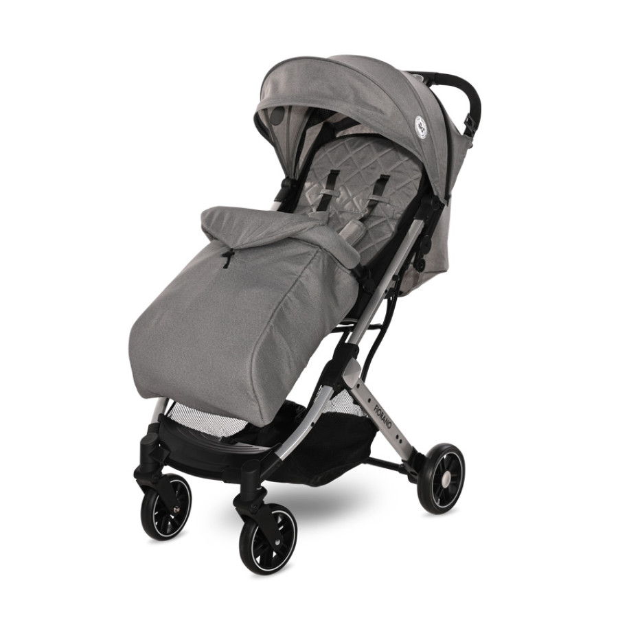 Детска количка Fiorano Dolphin Grey с покривало
