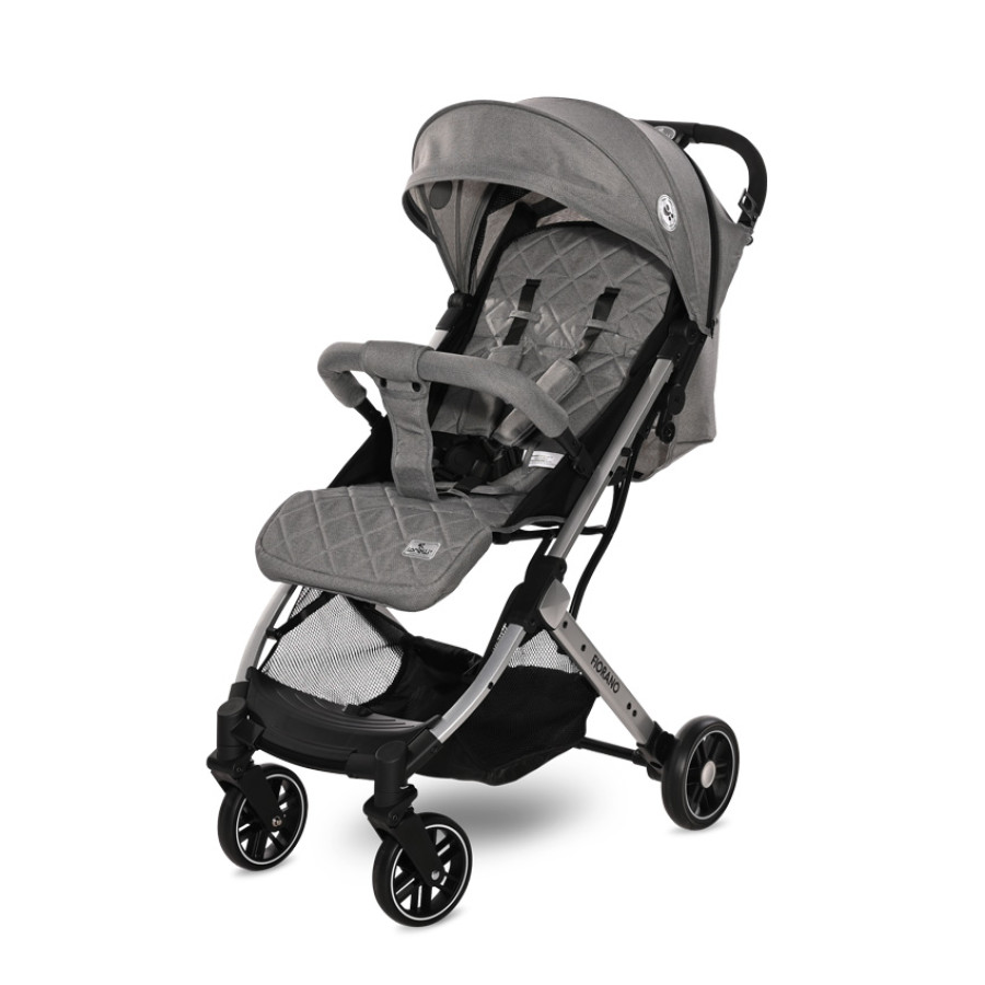 Детска количка Fiorano Dolphin Grey с покривало