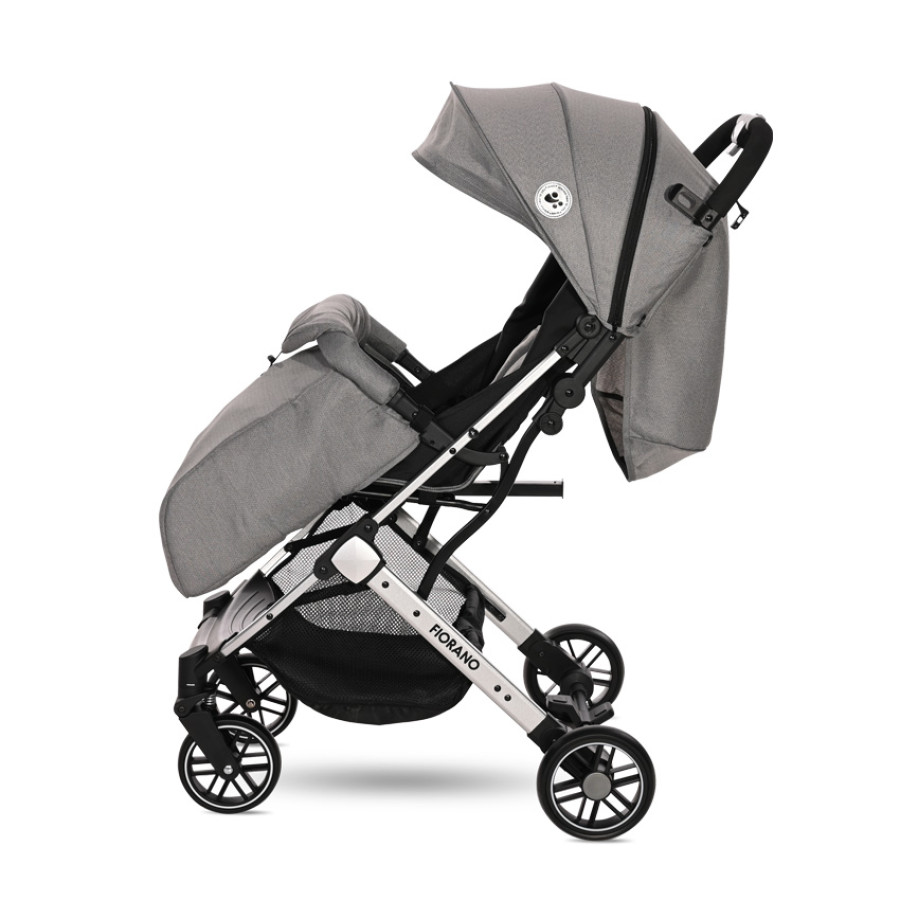 Детска количка Fiorano Dolphin Grey с покривало