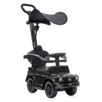 Кола за яздене Mercedes Benz G350d с дръжка и сенник черна