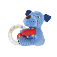 Играчка с кръг Lorelli Toys куче синьо