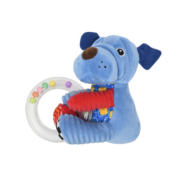 Играчка с кръг Lorelli Toys куче синьо