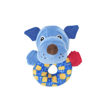 Бебешка дрънкалка Lorelli Toys Куче Синьо