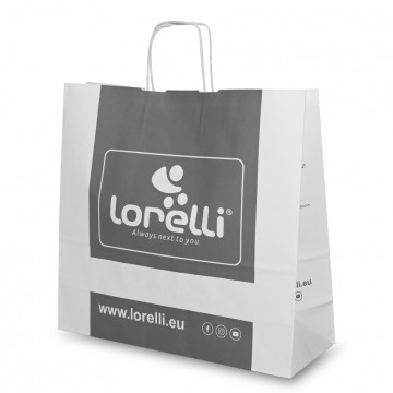 ХАРТИЕНА ЧАНТА LORELLI 40+14/38 СМ