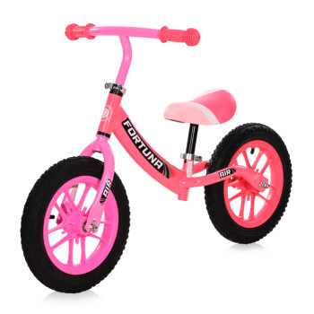 Баланс колело Fortuna Air светещигуми Light & Dark Pink