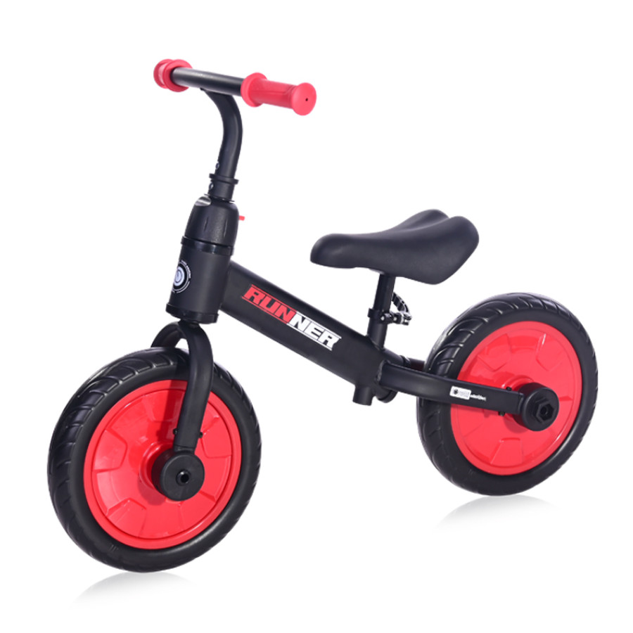 Баланс колело Runner 2 в 1 Black & Red