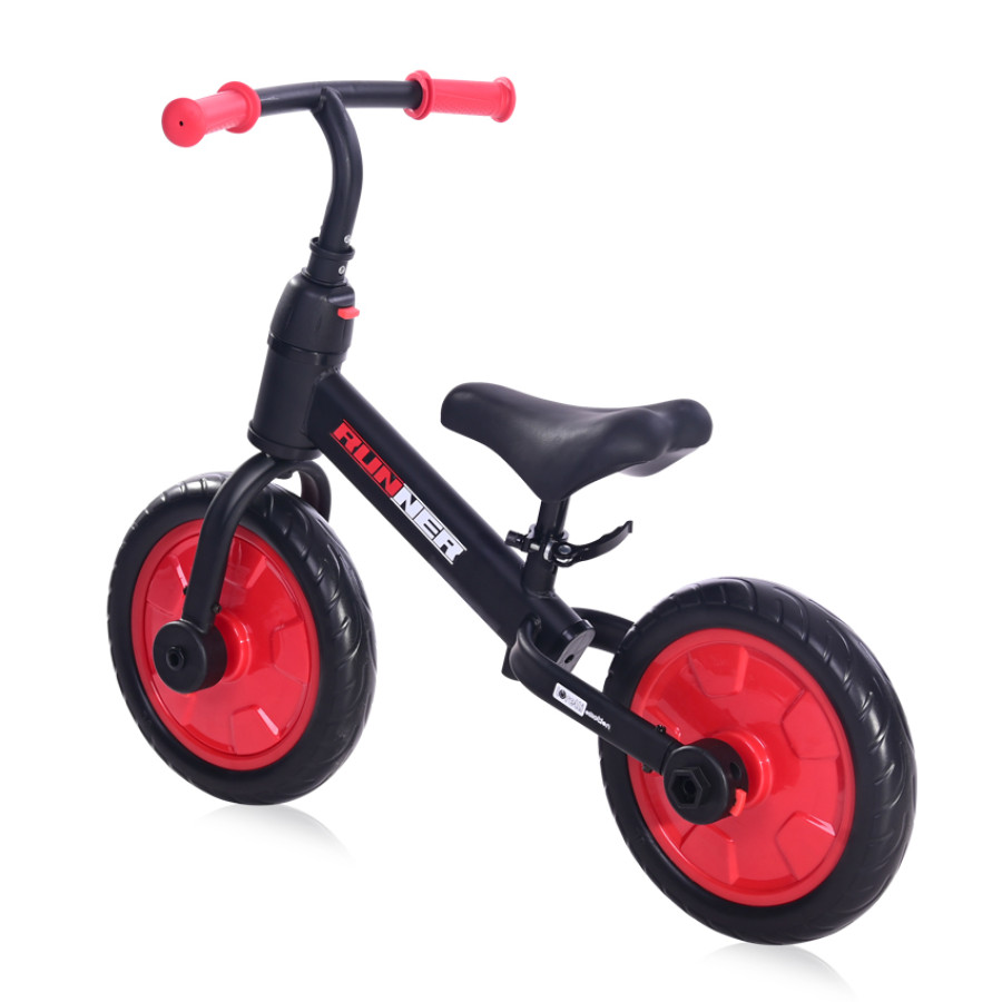 Баланс колело Runner 2 в 1 Black & Red