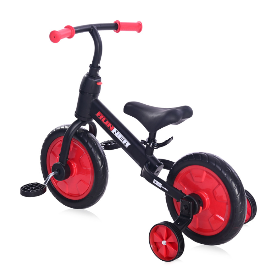 Баланс колело Runner 2 в 1 Black & Red
