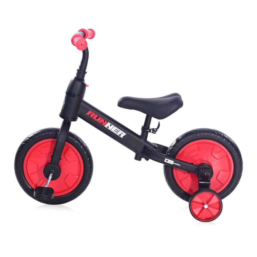 Баланс колело Runner 2 в 1 Black & Red