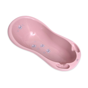 Вана 100 см Bear Dark Pink