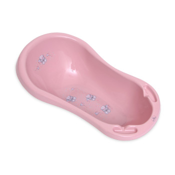 Вана 84 см Bear Dark Pink