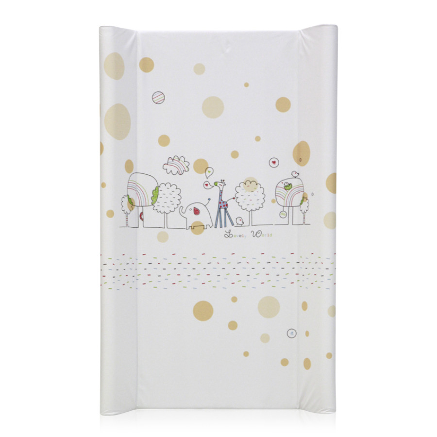 Твърда подложка голяма 50x80 см Beige