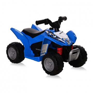 Акумулаторна кола за яздене ATV Honda синя