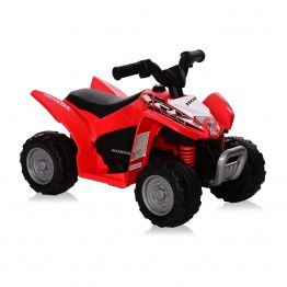 Акумулаторна кола за яздене ATV Honda червена