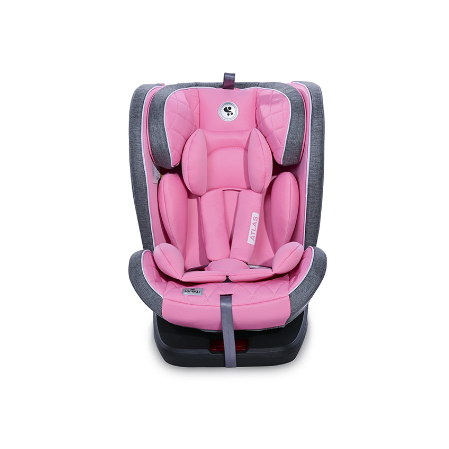 Стол за кола Atlas Isofix 0-36 kg Pink Blush