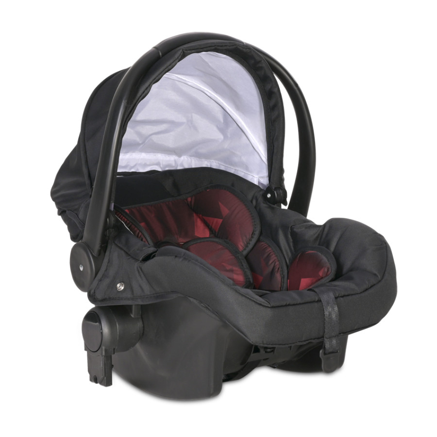 Стол за кола Rimini Di Mare 0-10 kg Ruby Red & Black