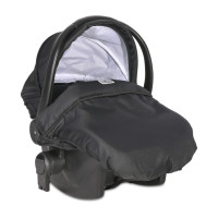 Стол за кола Rimini Di Mare 0-10 kg Ruby Red & Black
