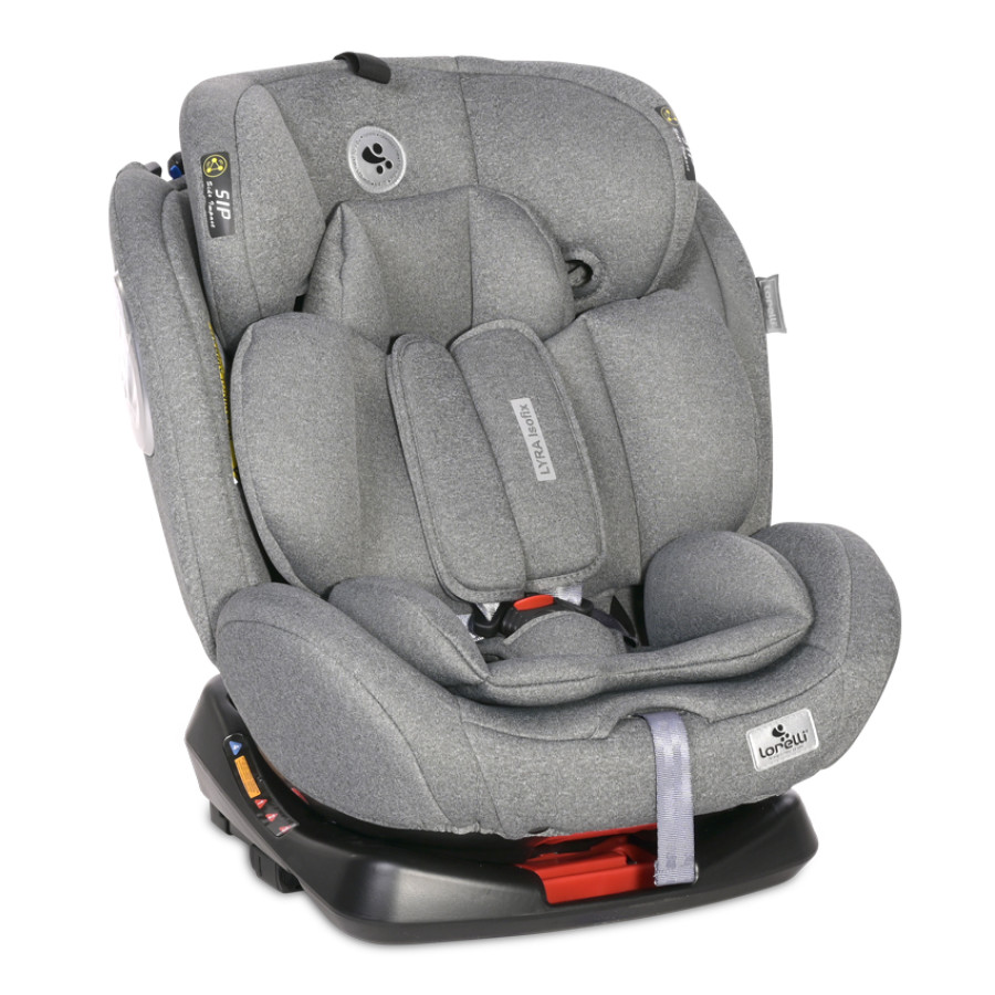 Стол за кола Lyra Isofix 0-36 kg Grey