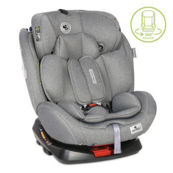 Стол за кола Lyra Isofix 0-36 kg Grey