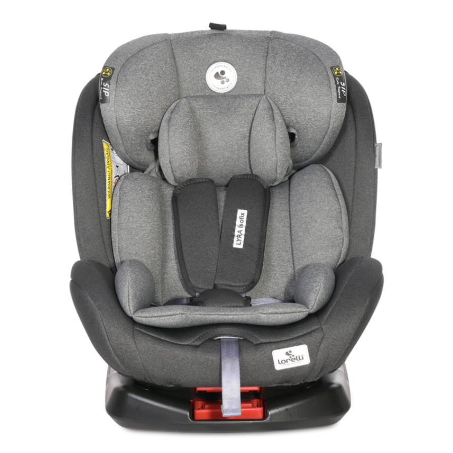 Стол за кола Lyra Isofix 0-36 kg Black & Grey