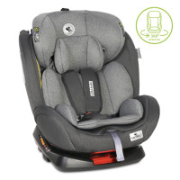 Стол за кола Lyra Isofix 0-36 kg Black & Grey
