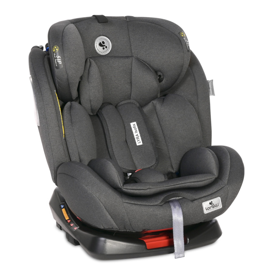 Стол за кола Lyra Isofix 0-36 kg Black