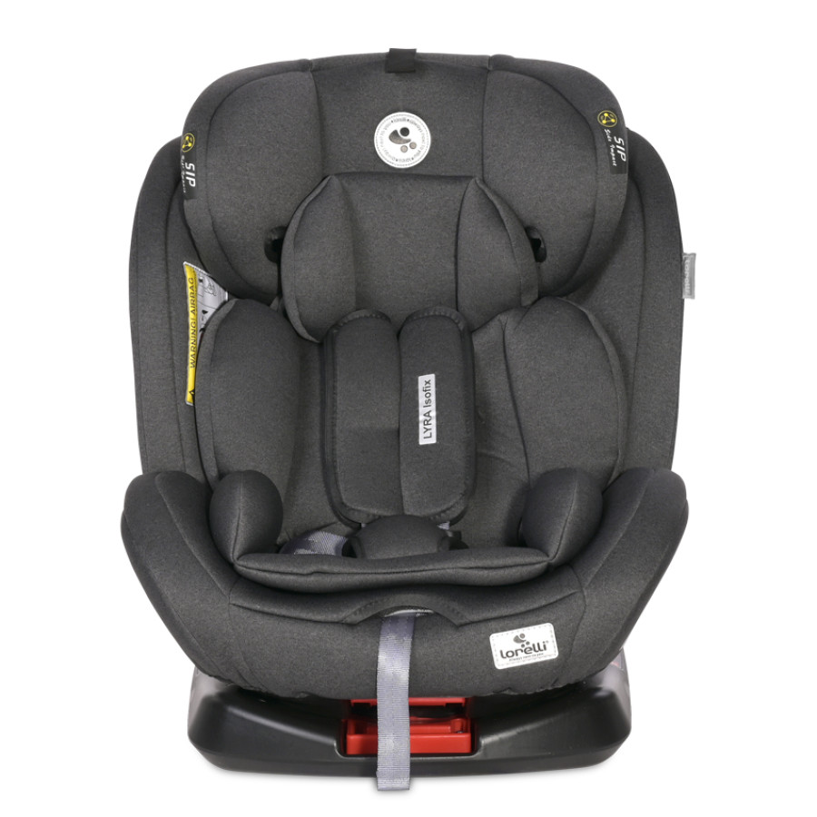 Стол за кола Lyra Isofix 0-36 kg Black