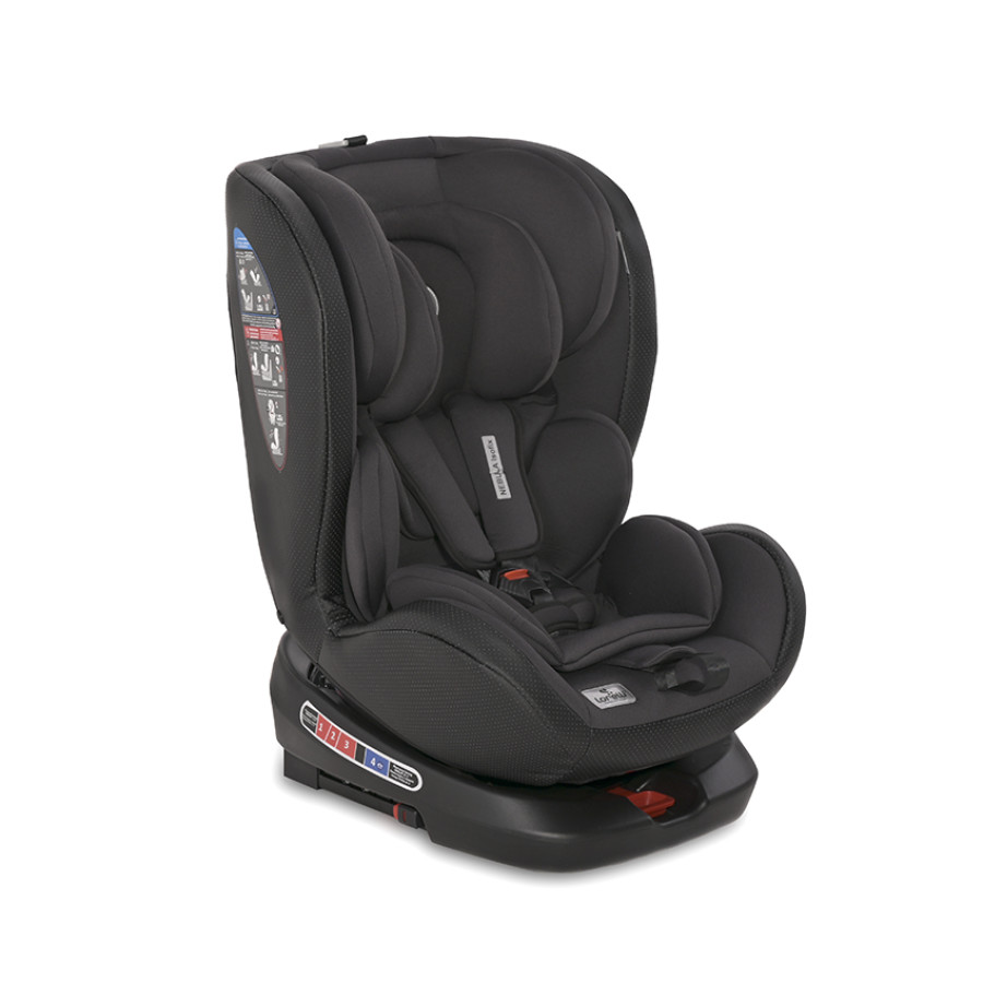 Автостол Nebula Isofix 0-36 kg rotate Black Leather
