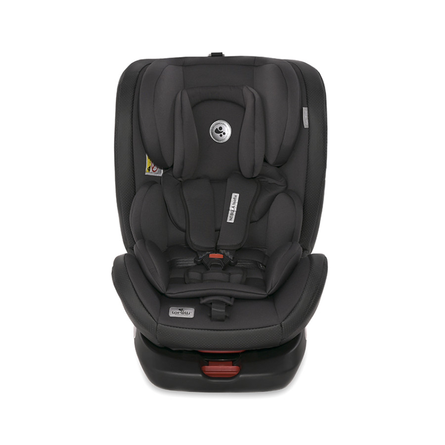 Автостол Nebula Isofix 0-36 kg rotate Black Leather