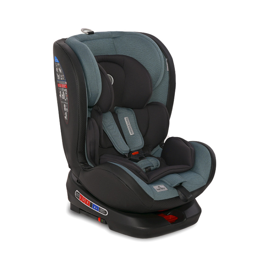 Автостол Nebula Isofix 0-36 kg Rotate Arctic Leather