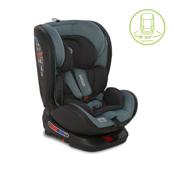 Автостол Nebula Isofix 0-36 kg Rotate Arctic Leather