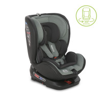 Автостол Nebula Isofix 0-36 kg rotate Iceberg Green Leather