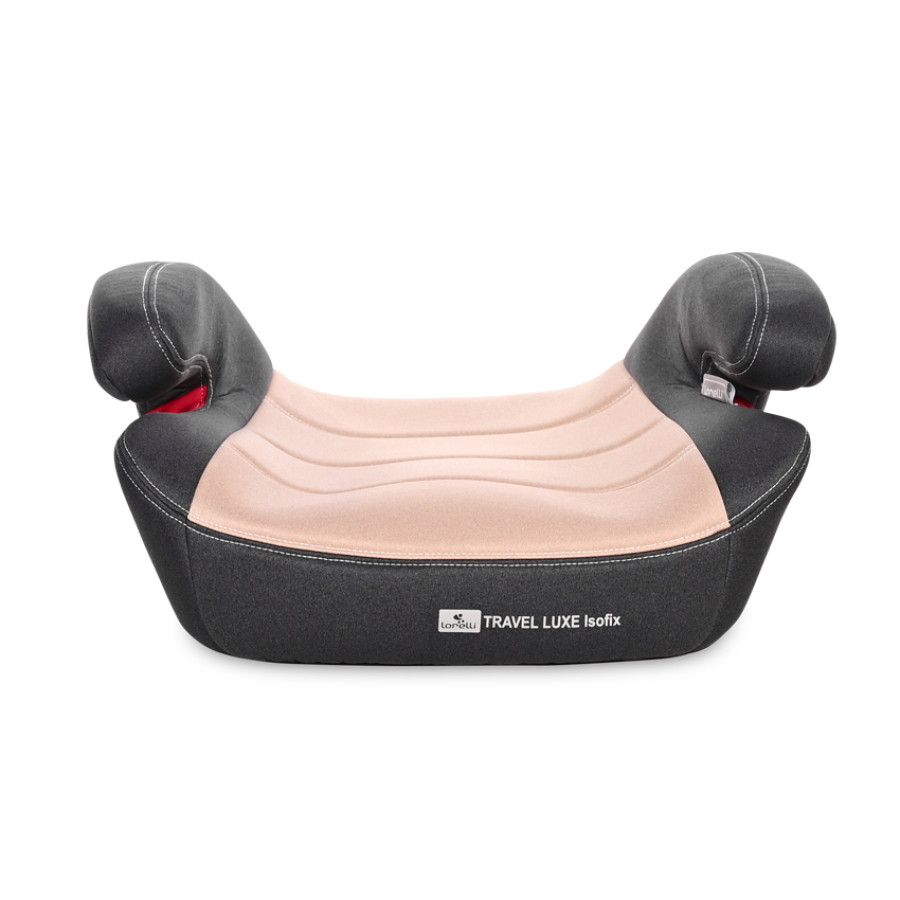 Стол за кола Travel Luxe Isofix 15-36 kg Black & Beige