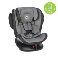 Стол за кола Aviator Isofix 0-36 kg Black & Light Grey