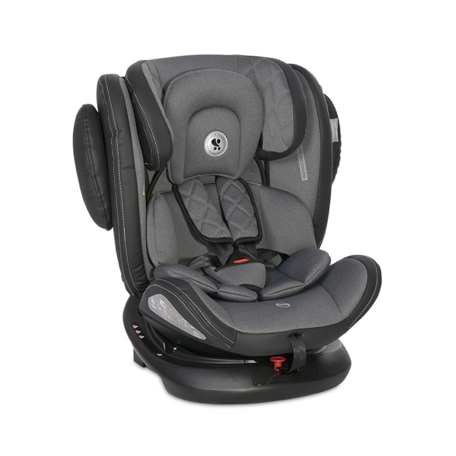 Стол за кола Aviator Isofix 0-36 kg Black & Dark Grey