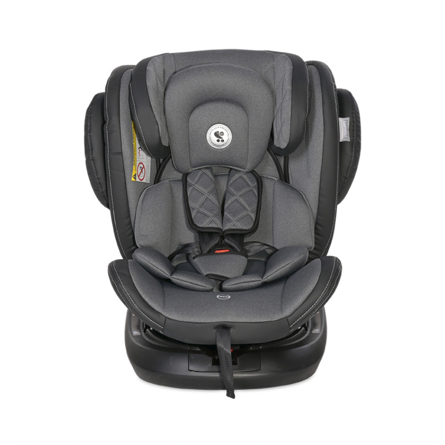 Стол за кола Aviator Isofix 0-36 kg Black & Dark Grey