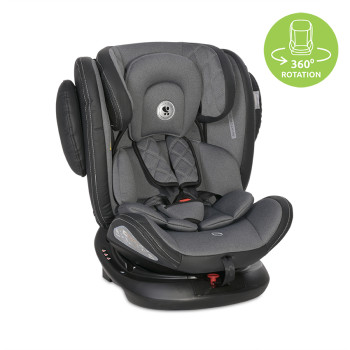 Стол за кола Aviator Isofix 0-36 kg Black & Dark Grey