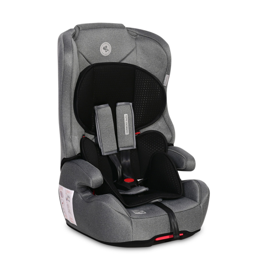 Стол за кола Harmony Isofix 9-36 kg Steel & Black