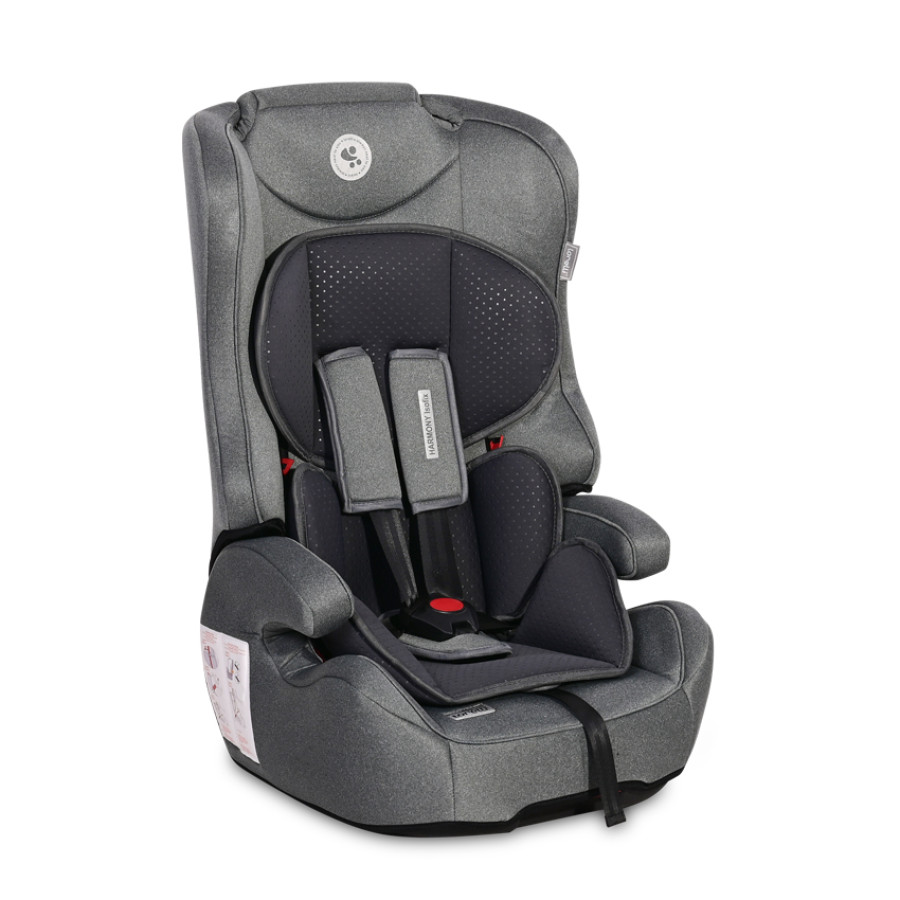 Стол за кола Harmony Isofix 9-36 kg Grey