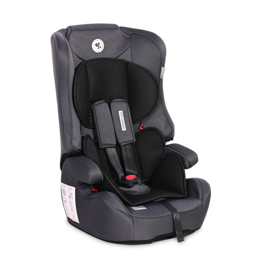 Стол за кола Harmony Isofix 9-36 kg Black